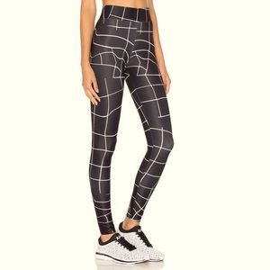 Puma Black Evo Grid Active Leggings Size XS